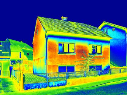 Lorette – thermographie façade