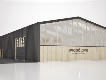 un projet de la zac corderie, iwoodlove architectes